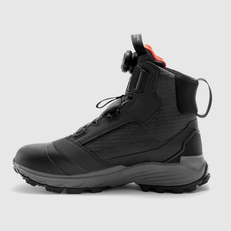 Botas moto Rebelhorn Defender negro