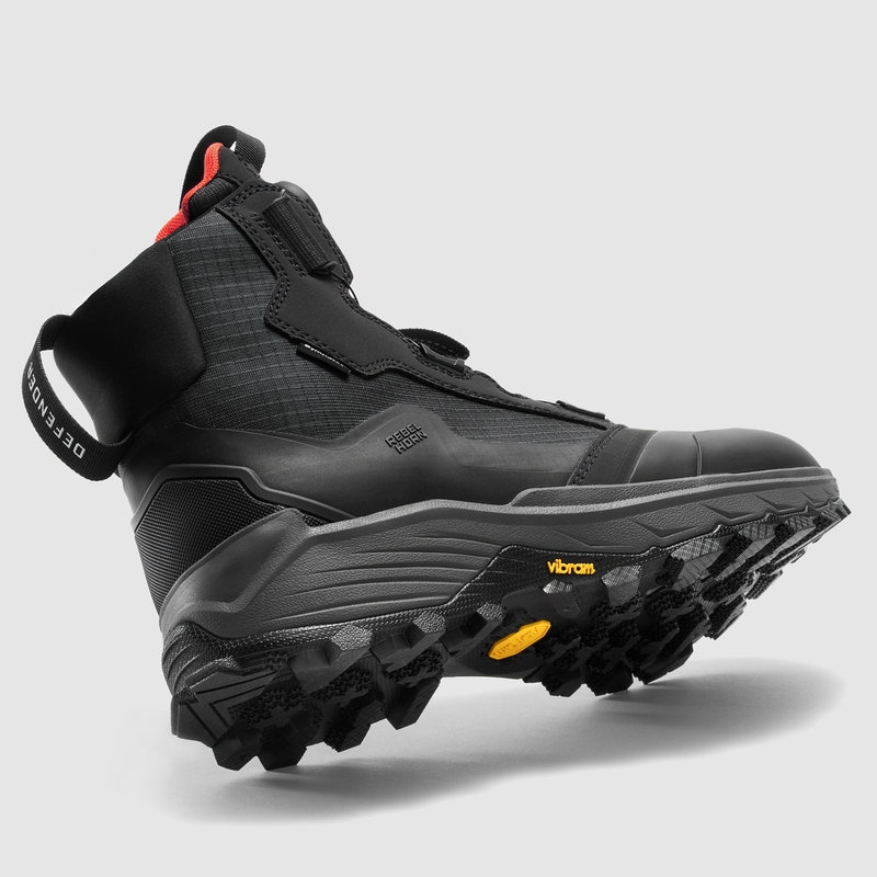 Botas moto Rebelhorn Defender negro