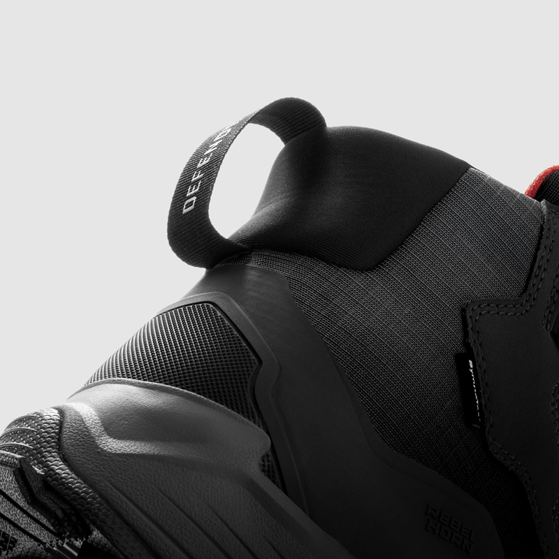 Botas moto Rebelhorn Defender negro