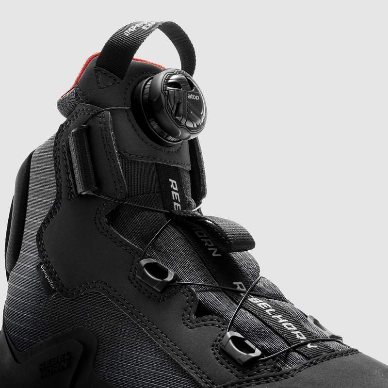 Botas moto Rebelhorn Defender negro