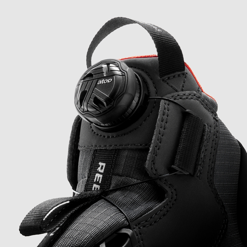 Botas moto Rebelhorn Defender negro