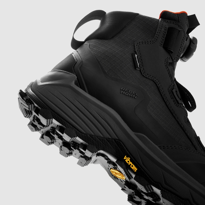 Botas moto Rebelhorn Defender negro