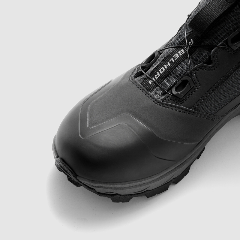 Botas moto Rebelhorn Defender negro