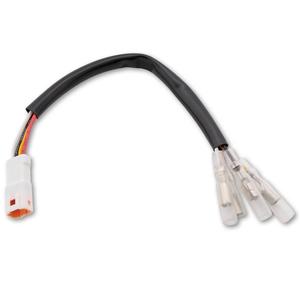 Adaptador de luz trasera inteligente Highsider para KTM de 4 pines