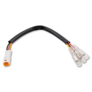 Adaptador de luz trasera inteligente Highsider para Ducati, Triumph y KTM de 3 pines