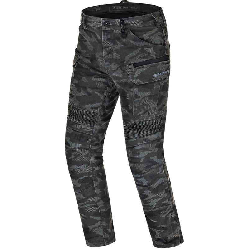 Pantalones de moto Shima Giro 3.0 con camuflaje