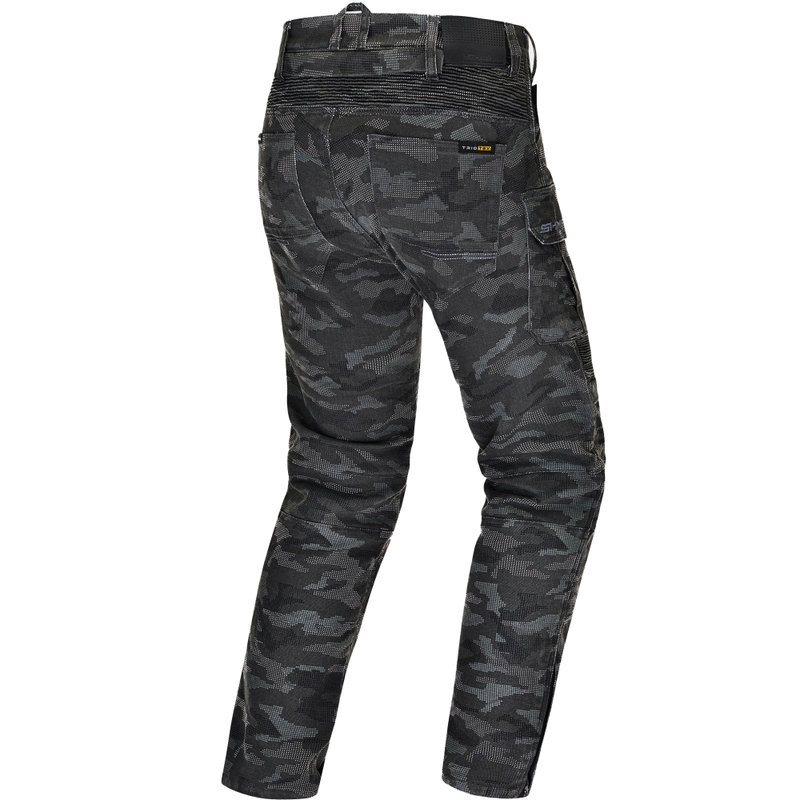 Pantalones de moto Shima Giro 3.0 con camuflaje