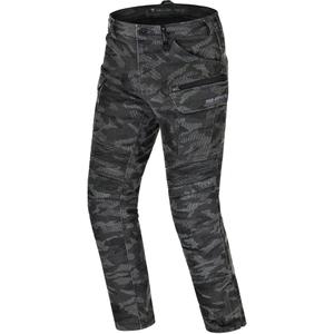 Pantalones cortos de moto para mujer Shima Giro 3.0 camuflaje