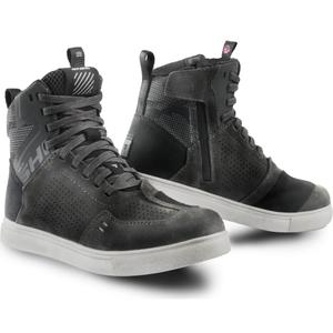 Botas de moto para mujer Shima Rebel 2.0 Vent 2.0 gris