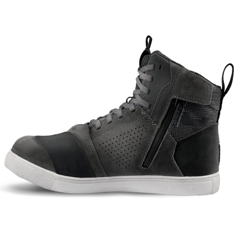 Botas de moto para mujer Shima Rebel 2.0 Vent 2.0 gris