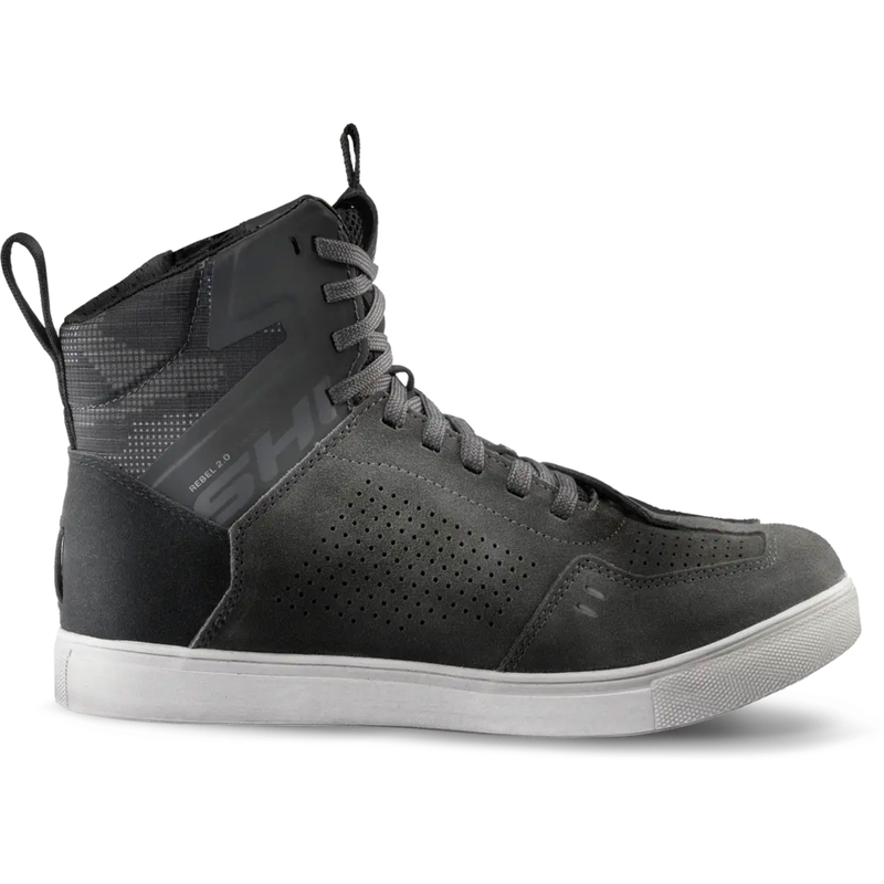 Botas de moto para mujer Shima Rebel 2.0 Vent 2.0 gris