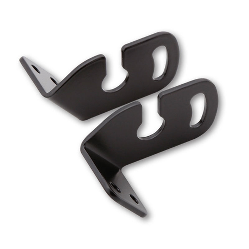 Soporte de intermitentes Highsider Pro original para matrícula de motocicletas Aprilia/BMW/Triumph/Yamaha, negro