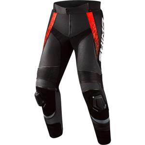 Pantalones de moto Shima STR 2.0 rojo fluorescente