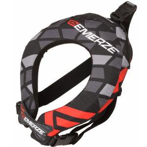 Calentador de cuello Emerze EM12 negro
