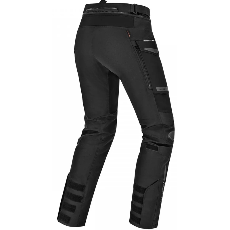 Pantalones de moto para mujer Shima Dune negros