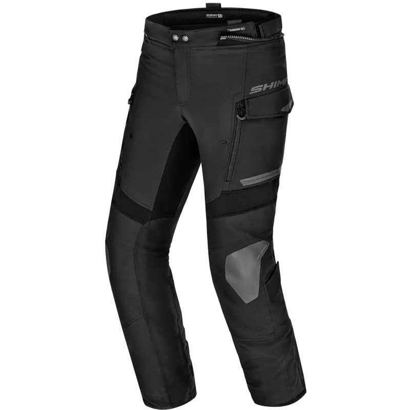 Pantalones de moto cortos Shima Dune negros