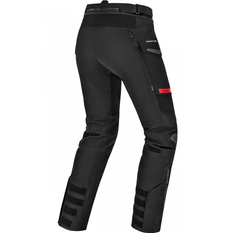Pantalones moto mujer Shima Dune rojo