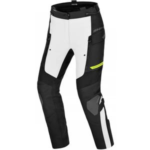 Pantalones de moto para mujer Shima Dune amarillo fluo