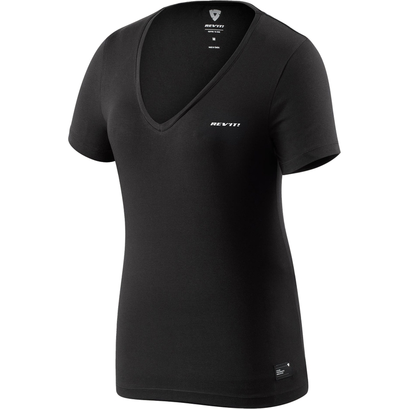 Camiseta negra para mujer Revit Tessa