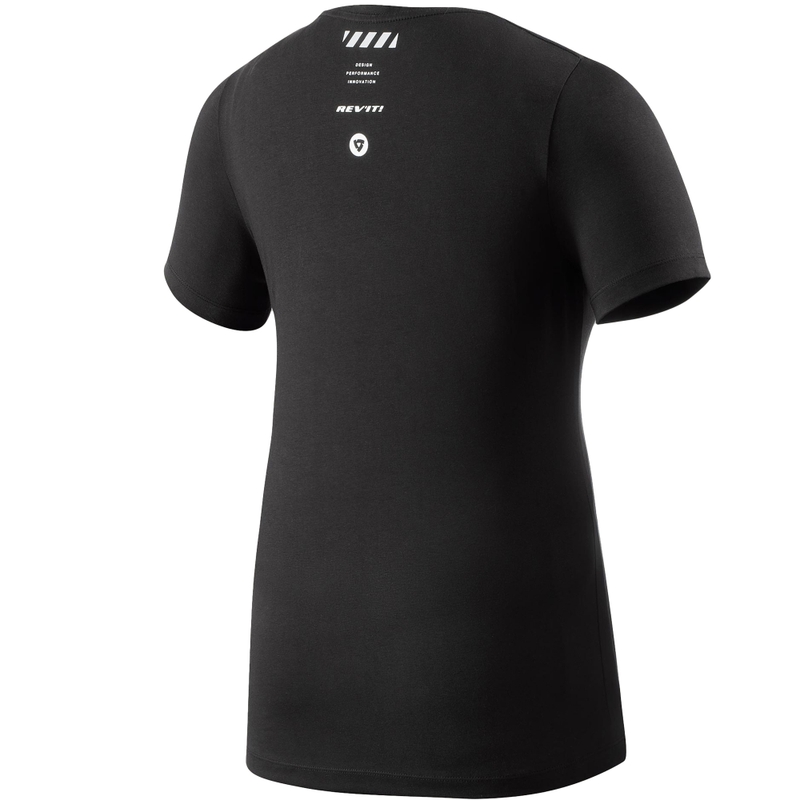 Camiseta negra para mujer Revit Tessa