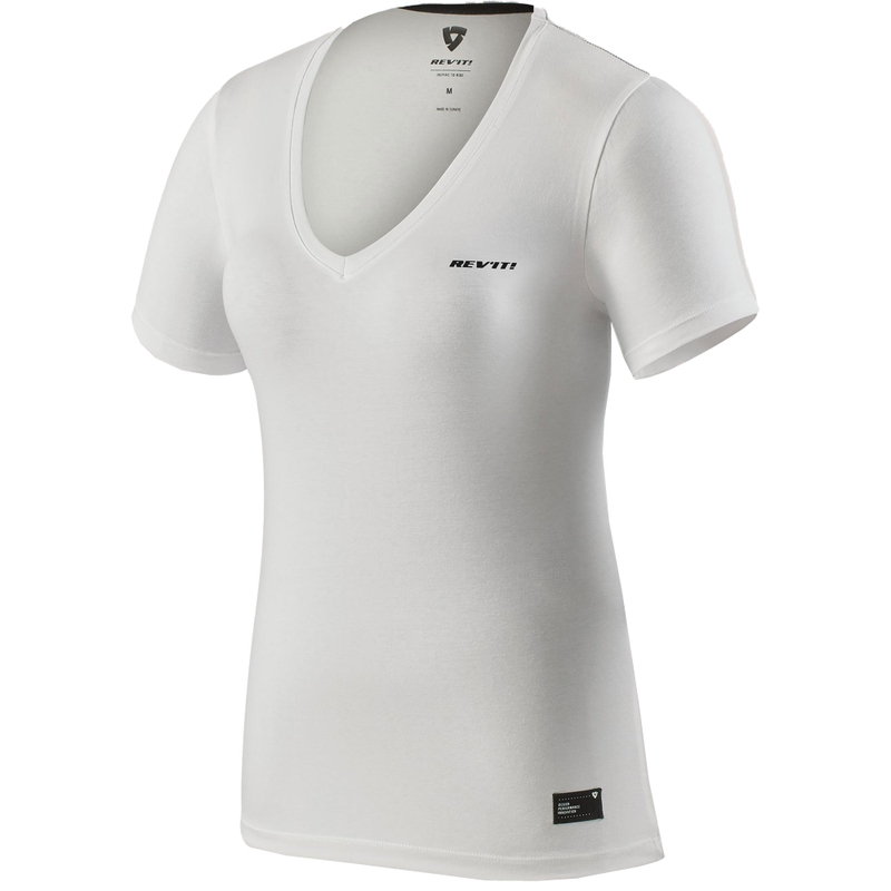 Camiseta blanca para mujer Revit Tessa