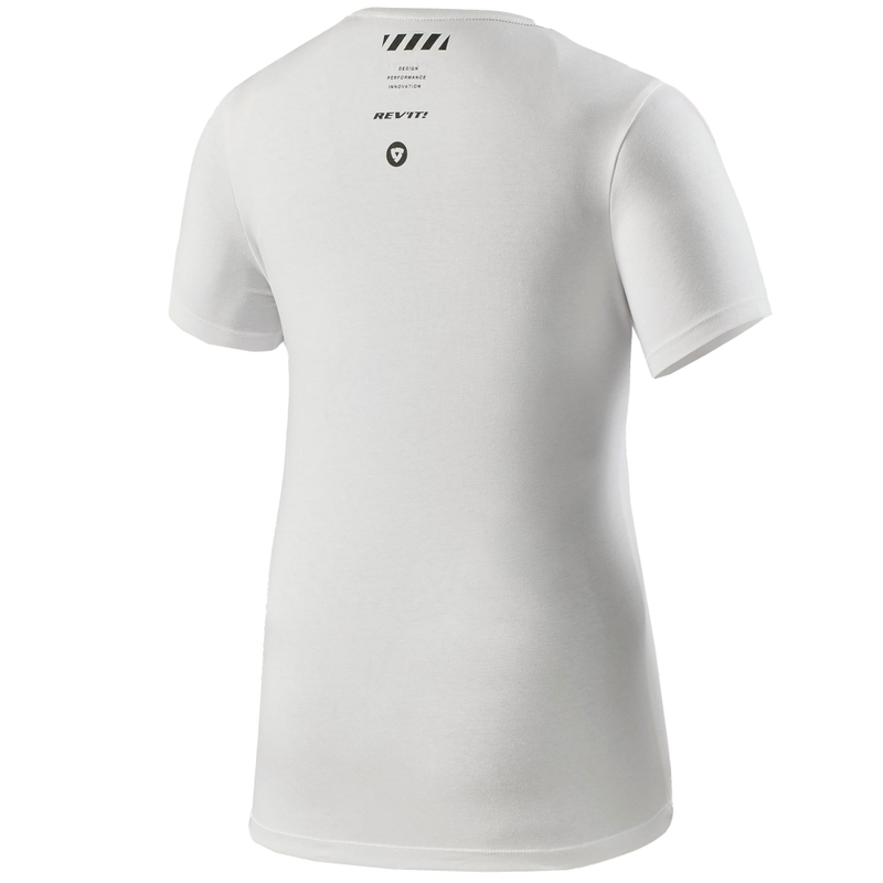 Camiseta blanca para mujer Revit Tessa