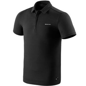 Camiseta Revit Polo Wyatt negra