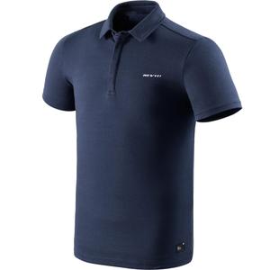 Camiseta Revit Polo Wyatt azul oscuro