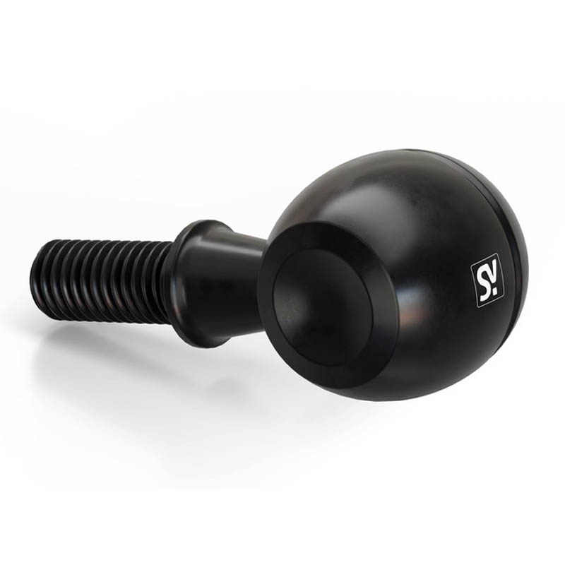 Intermitentes para motocicleta Highsider Smart Circula-S LED 3 en 1 negro