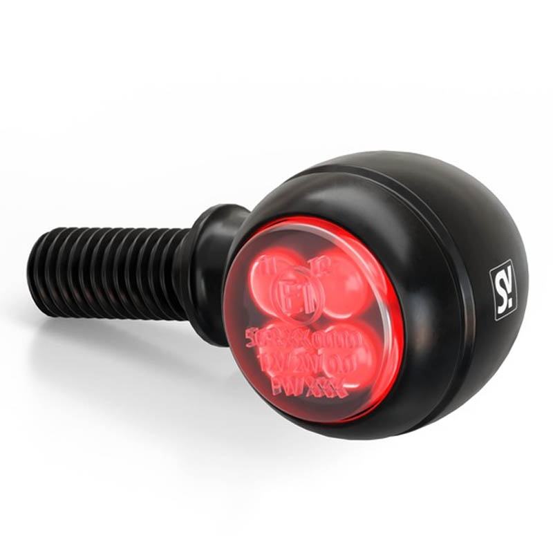 Intermitentes para motocicleta Highsider Smart Circula-S LED 3 en 1 negro
