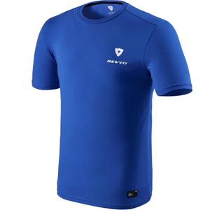 Camiseta azul Henry de Revit