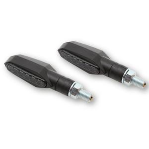 Intermitentes para motocicleta Highsider Smart Multiface LED negro