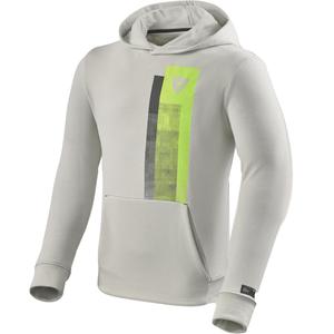 Sudadera Revit Renato gris claro