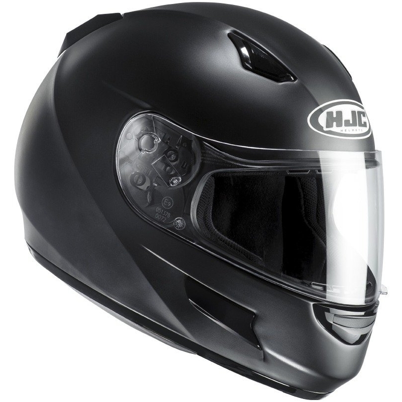 Casco integral de moto HJC CL-SP negro mate