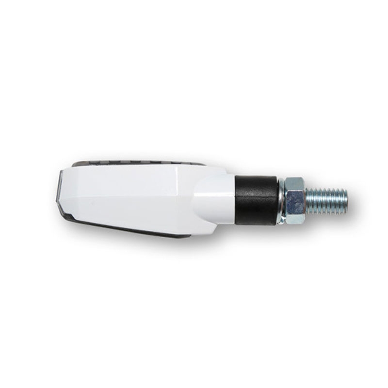 Intermitentes LED para motocicleta Highsider Smart Multiface blancos