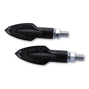 Intermitentes para motocicleta Highsider Smart Vinci LED negro