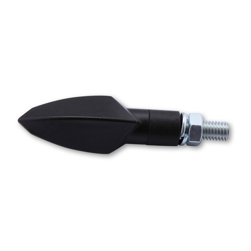 Intermitentes para motocicleta Highsider Smart Vinci LED negro