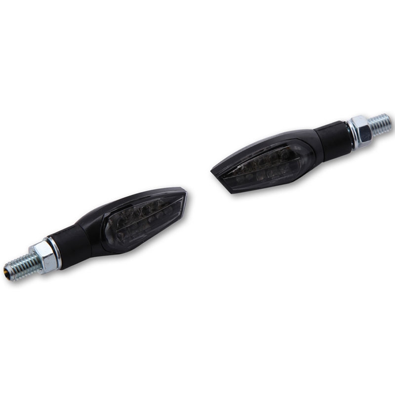 Intermitentes para motocicleta Highsider Smart Nova LED negro