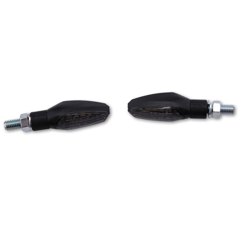 Intermitentes para motocicleta Highsider Smart Nova LED negro