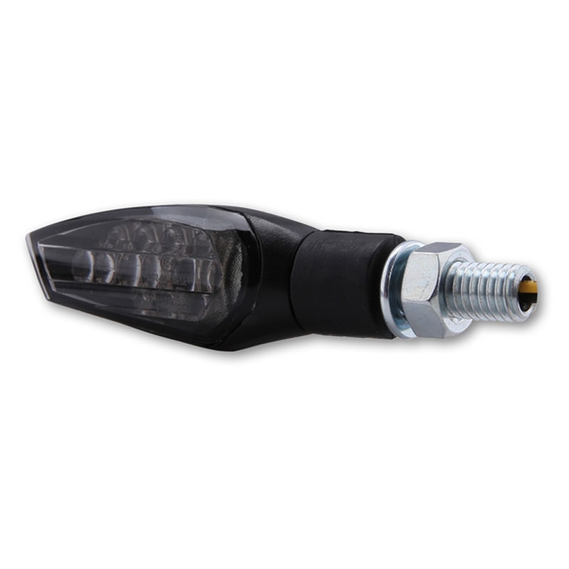 Intermitentes para motocicleta Highsider Smart Nova LED negro