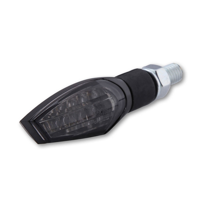 Intermitentes para motocicleta Highsider Smart Nova LED negro