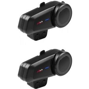 Juego de 2 intercomunicadores Bluetooth MaxTo M2