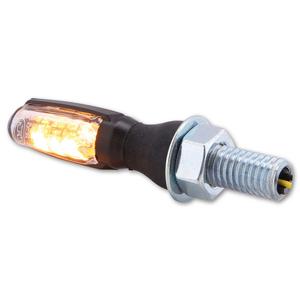 Intermitentes para motocicleta Highsider Smart SPARK LED negro