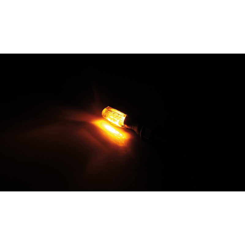 Intermitentes para motocicleta Highsider Smart SPARK LED negro
