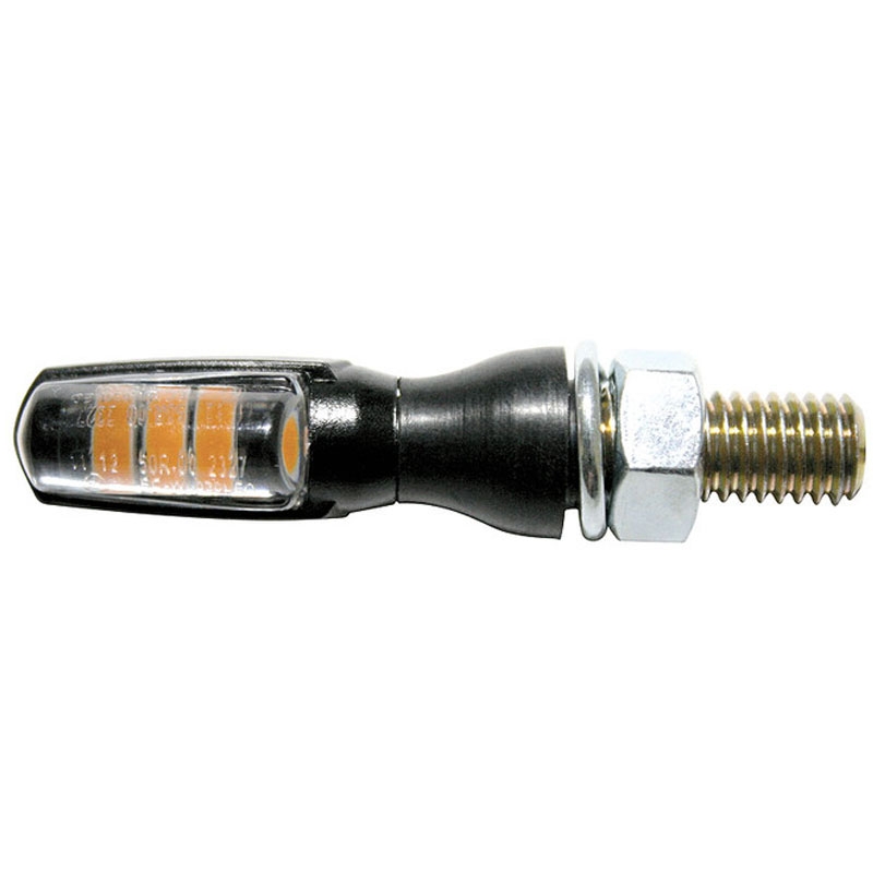 Intermitentes para motocicleta Highsider Smart SPARK LED negro