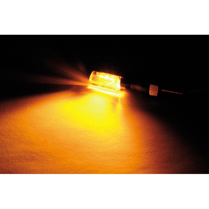 Intermitentes para motocicleta Highsider Smart SPARK LED negro