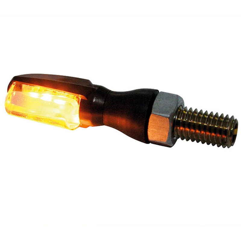 Intermitentes para motocicleta Highsider Smart SPARK LED negro