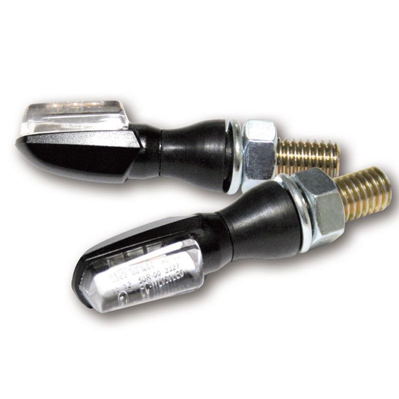 Intermitentes para motocicleta Highsider Smart SPARK LED negro