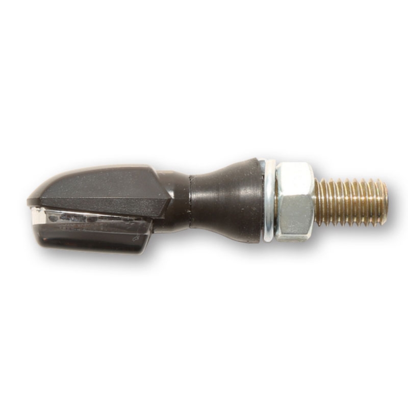 Intermitentes para moto Highsider Smart SPARK LED negros con cristal ahumado