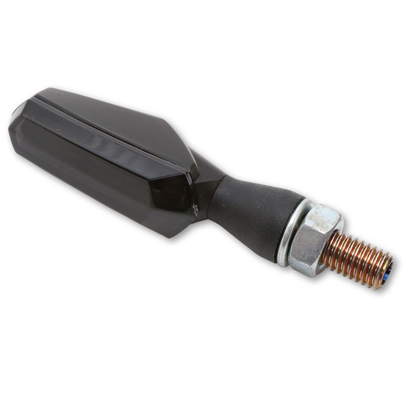 Intermitentes para motocicleta Highsider Smart Scuro LED negro